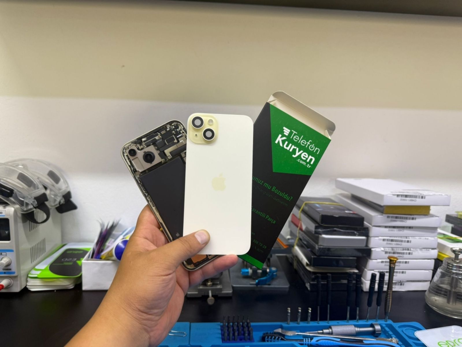 iPhone 13 Pro Ekran Değişimi Antalya