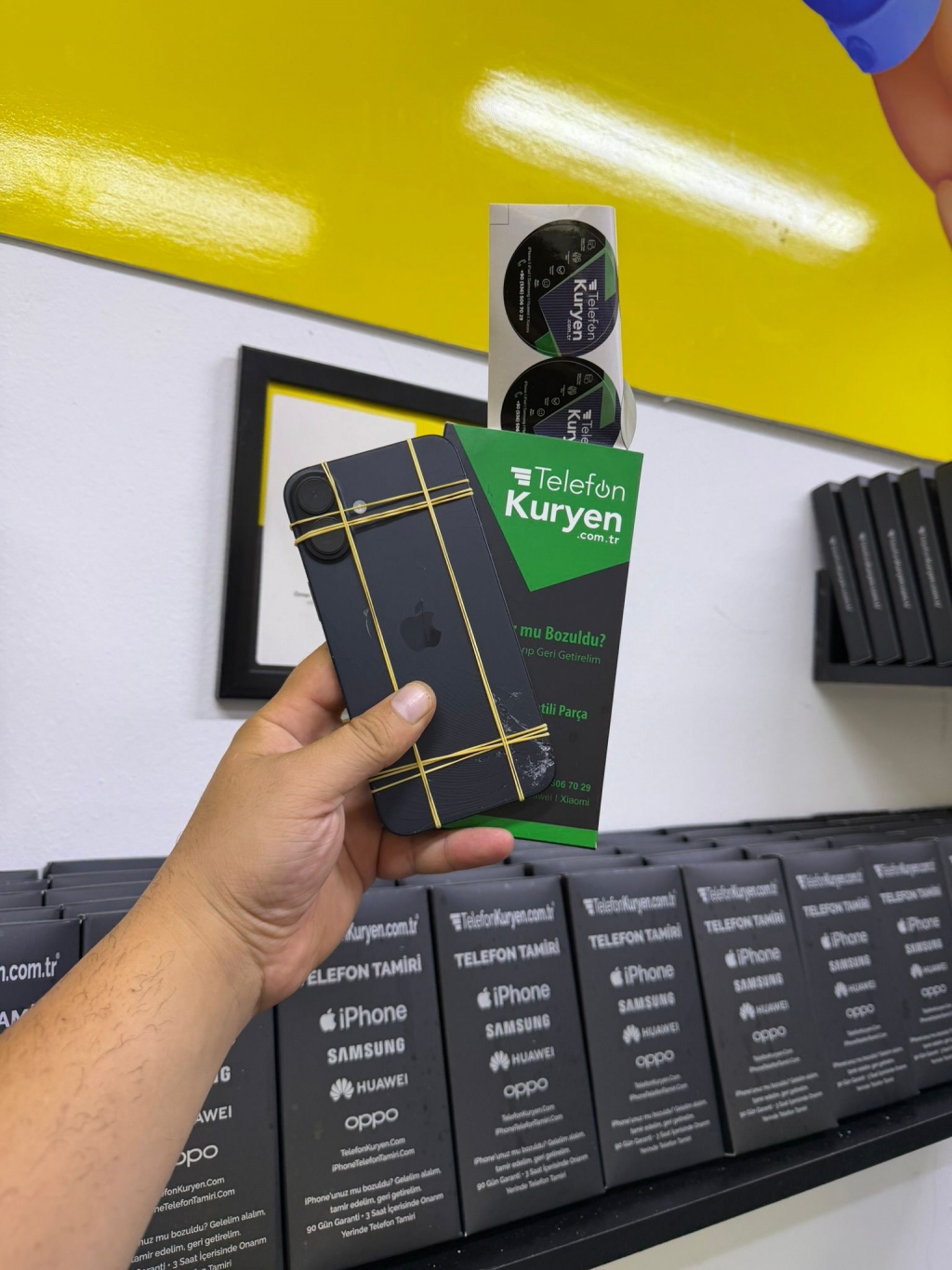 iPhone 16 Pro Batarya Değişimi Antalya