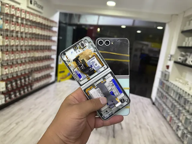 TelefonKuryen teslim edilen cihaz